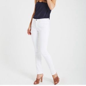 AG Cigarette Jean in white
